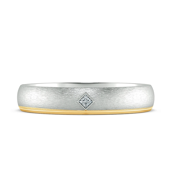 Nhẫn cưới nam NCM0045 1